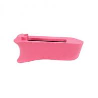 Hogue Kimber Micro 9 Rubber Magazine Extended Base Pink - 39037