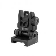 Leapers/UTG  Accu-Sync Spring-loaded Flip-up Rear AR 15 Sight