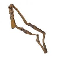 NcStar VISM Deluxe Single Point Bungee Sling Tan - ADBS1PT