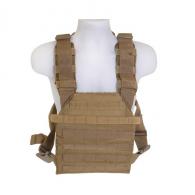 NcStar VISM Fast Plate Carrier 10" x 12", Tan - CVPCF2995T