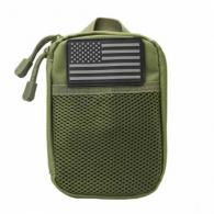 Utility Pouch/ Green - CVAP3006G