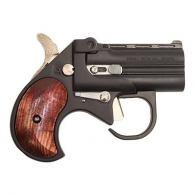 Cobra Firearms Bearman Big Bore Black/Rosewood 380 ACP Derringer