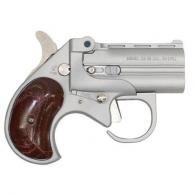 Cobra Firearms Bearman Big Bore Satin/Rosewood 38 Special Derringer