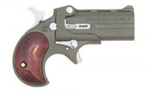 Cobra Firearms Bearman Classic Green/Rosewood 22 Long Rifle Derringer