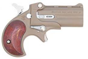 Cobra Firearms Classic Tan/Rosewood 22 Long Rifle Derringer