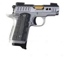 Dan Wesson Valor .45 ACP 5 Stainless Steel, Night Sights, G10 Grips 8+1