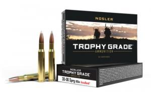 Nosler Trophy .30-06 Springfield 180 GR Ballistic Tip 20 Bx/ 10 Cs
