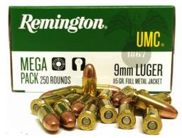 Ten Ring Ammo Can 9mm 115gr FMJ 500/Can (500 rounds per box)