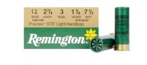 Remington Ammunition Nitro Steel 12 Gauge 3.5 1 1/2 oz BB Shot 25 Bx/ 10 Cs