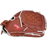 Rawlings R9 Series 12 in. P-Inf Softball Glove Left Hand - R9SB120-3DB-0/3