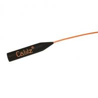 Cablz Zipz Adjustable Sunglasses Holder Orange 14in - MonozO