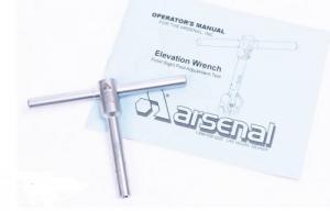 Arsenal Stainless Steel Elevation Wrench - AA1401A