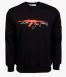 Arsenal XX-Large Black Cotton-Poly Standard Fit Graphic Pullover Sweater - ARS-S4-BK-XXL