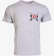 Arsenal Small Gray Cotton Relaxed Fit Classic T-Shirt
