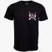 Arsenal Small Black Cotton Relaxed Fit Classic T-Shirt - ARS-T2-BK-S