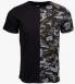 Arsenal Small Black / Camo Cotton Relaxed Fit T-Shirt - ARS-T4-BKCM-S