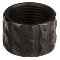 Cruxord 1/2-28 Blackened Stainless Steel Thread Protector