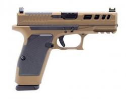 LFA LF AMPX Pistol G19X Frame 9mm 3.9 in. Barrel 17Rd Burnt Bronze