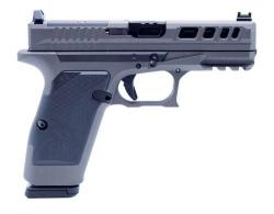 LFA LF AMPX Pistol G19X Frame 9mm 3.9 in. Barrel 17Rd Tungsten