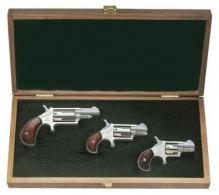 North American Arms 3 Gun Deluxe Collector's Set - NAA-DLX-SET