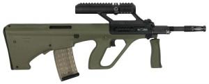 Steyr Arms AUG A3 M1 NATO 5.56x45mm / .223 Remington Green Semi-Automatic Rifle wi - SAI-AUGM1GRNEXTNATO
