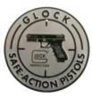 FACTORY GLOCK SAFE ACTION ALUMINUM SIGN - GLAD00060