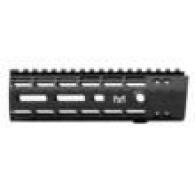 AR15 7" Enhanced M-LOK Handguard Gen 2 - Anodized Black