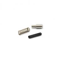 Bolt Catch Detent Stainless Steel w/ Spring and Pin