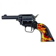 Heritage Manufacturing Barkeep Heater Flame Engraved 22 Magnum / 22 WMR Revolver - BK22WB3HTR