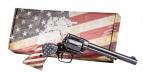 Heritage Manufacturing Rough Rider Small Bore US Flag 6.5 22 Long Rifle Revolver