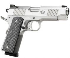 ACP 9MM 4.25" 10+1 Stainless Steel AMBI - ACP-COM-9A-SS