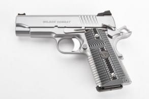 ACP 9MM 4" 10+1 Stainless Steel AMBI - ACP-CP-9A-SS
