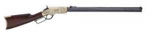 Uberti 1860 Henry Rifle Brass .44/40, 24.25, A-Grade Walnut Stock