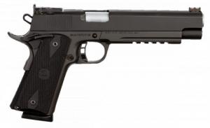 Rock Island Armory Pro Ultra Match 1911 Pistol .45 ACP 6 in. Black Parkerized 8 rd.