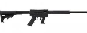 Just Right Carbines Gen 3 JRC Take Down Rifle 9mm 17 in. Black Unthreaded G - JRC9TDSAG3-UB/BL