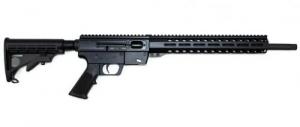 Just Right Carbines Gen 3 JRC M-Lok Rifle 40 S&W 17 in. Black Unthreaded Gl - JRC40SAG3-UB/BL