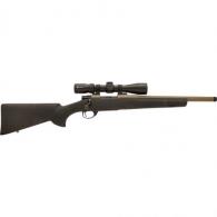 Howa-Legacy M1500 Rifle Package 6.5 Creedmoor 16.25 in. Flat Dark Earth Black Hogue w/ Scope - OTBHGR42500FDEBLKDS