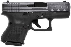 Glock 27 Gen 5 40 S&W 3.43" 9 Round Elite Titanium Battle Flag Cerakote - PA275S201ETBF