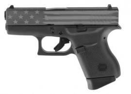 Glock 26 Gen 5 HGA 9MM Titanium Battle Flag Cerakote Slide - UA265S201ETBF