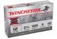 Winchester Copper Defender Elite Buckshot 12 Gauge Ammo 10 Round Box