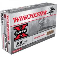 Winchester Power Point Ammunition 308 Winchester 150 Grain Power-Point Box of 20