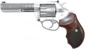 Charter Arms Pathfinder .22 LR 8 Round Anodized & Stainless Steel Rosewood Checkered Grips