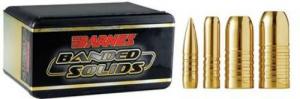 Barnes Banded Solid Bullets 9.3mm .366" 250 gr BND SLD RN 50/ct