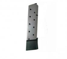 Pistol Magazine with Base Pad for 9mm 8 Round Blue