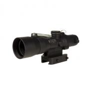 Trijicon Compact ACOG 3x30 Rifle Scope, Green Horseshoe/Dot, Illuminated Black - TA33-C-400370