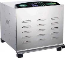 LEM Products Big Bite Digital Stainless Steel 10 Chrome Tray Dehydrator