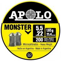 Apolo Monster 25.4gr 5.5mm .22 Caliber 200rd