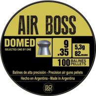 Apolo Air Boss Domed 82gr 9mm .35 Caliber 100rd