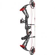 Warrior River Courage Compound Bow Package - WRCPK-BLK