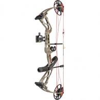 Warrior River Courage Compound Bow Package Dirt Road Camo 20-70 lbs. Right Hand - WRCPK-DRC